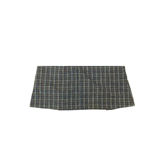 Lole Skort Athletic Skirt Navy Plaid Women’s Size 10 Pleated Quick Dry - Picture 6 of 8